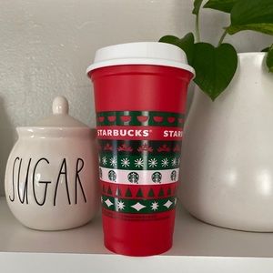 Starbucks Christmas 2020 red cup